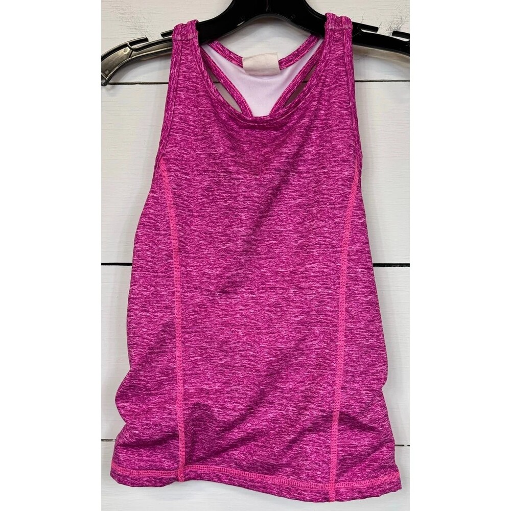 Crazy 8 Pink Athletic Tank Top Girl's Size Medium (7/8)